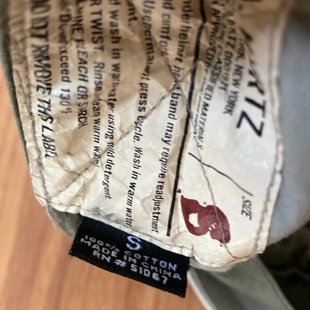 ❤️ KURTZ Authentic Unisex Hat